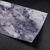 Revêtement mural en pierre souple flexible, panneau de carreaux en sable de quartz pliable, gris clair violet, pour décoration intérieure et extérieure, salon