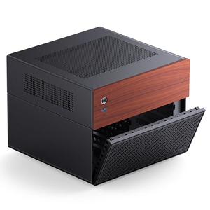 JONSBO N4 <span class=keywords><strong>Mini</strong></span>-<span class=keywords><strong>ITX</strong></span> Aluminio <span class=keywords><strong>Mini</strong></span> Chasis ATX Mid <span class=keywords><strong>Tower</strong></span> <span class=keywords><strong>Case</strong></span> 6 + 2 HDD Bay One 120mm Fans SFX PSU 1U USB PC Cases Acrílico MicroATX - Product Image 1