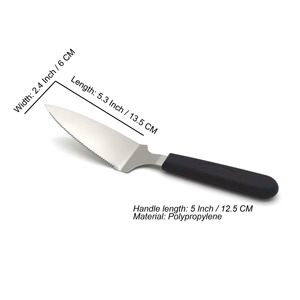 Server di <span class=keywords><strong>pasticceria</strong></span> torta in acciaio inossidabile con manico in plastica - Product Image 2