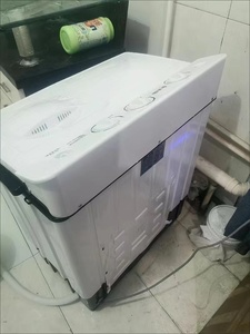 <span class=keywords><strong>Lavadora</strong></span> semiautomática de <span class=keywords><strong>doble</strong></span> <span class=keywords><strong>tina</strong></span> de 7.5 kg, <span class=keywords><strong>lavadora</strong></span> doméstica <span class=keywords><strong>pequeña</strong></span> de <span class=keywords><strong>doble</strong></span> <span class=keywords><strong>tina</strong></span> de acero inoxidable - Product Image 6