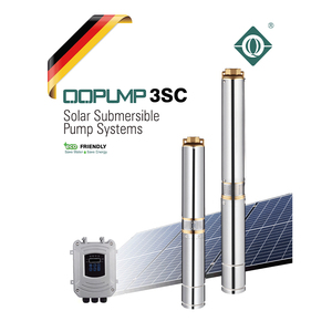 QQPUMPBomba Solar De Rega Agriculturadc pompe a energia solare pompa sommergibile per acqua di pozzo per l'irrigazione fattoria idroponica - Product Image 5