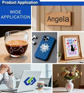 Rouleau de vinyle adhésif personnalisé en PVC auto-adhésif pour <span class=keywords><strong>Cricut</strong></span> - Product Image 6