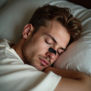 Atletas Parche de nariz personalizado Logo Soporte para dormir Tiras de colores hipoalergénicas Fabricantes de tiras nasales Fabricantes - Product Image 2