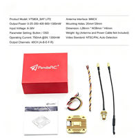 PandaRC VT5804 BAT PRO 2.8W BAT 2.5W BAT LITE 1.3W 5.8GHz VTX Émetteur d'image haute puissance pour drone FPV à aile fixe RC