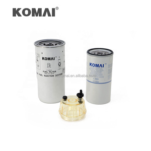 ไส้กรองน้ำมันเชื้อเพลิง KOMAI รุ่น 600-311-4500 600-311-4510 600-311-4540 600-319-3200 600-319-3240 สำหรับเครื่องแยกน้ำมัน/น้ำ PC400-7 6D125E - Product Image 1