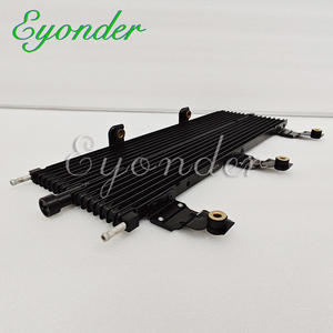 中国制造的日产纳瓦拉NP300 D40 <span class=keywords><strong>2</strong></span>.5 dCi 4WD YD25DDTi 21606EB405 21606EB40A 21606-EB405 21606-EB40A发动机机油冷却器 - Product Image 3