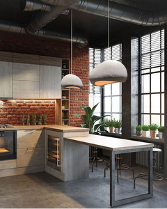 Lampade a Sospensione Giapponesi Wabi Sabi Retrò per Interni, Minimaliste per Isola Cucina, Stile Rustico LDPS LED - Product Image 6