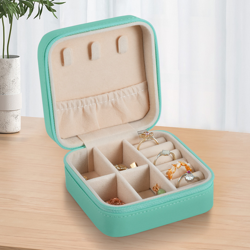 Pelle PU - Blu Tiffany
