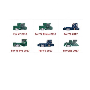 Y9 2019 Y6 Prime 2018 <span class=keywords><strong>Y7</strong></span> Prime 2017 Y5 GR5 Porta USB di Ricarica Connettore PCB Bordo Del Bacino Della Flessione del Cavo Cellulare parti del telefono Per <span class=keywords><strong>HuaWei</strong></span> - Product Image 3