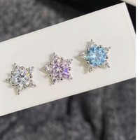 Agent Dropshipping Expert : Approvisionnement en Boucles d'Oreilles Créoles Adorables en Alliage de Zircon, Support d'Expédition Mondiale et de Traitement des Commandes