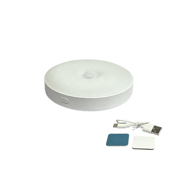 Motion PIR Human Body Sensor Light Led Night Light Dimmable Rechargeable Bedroom Living Room Stairs Wireless Lighting