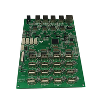 Conmutador USB Matrix PCBA de 16 Entradas y 4 Salidas, Conmutador USB con Pantalla LCD, Control Remoto LAN UART para Sistema de Gestión de Dispositivos Automatizados ODM