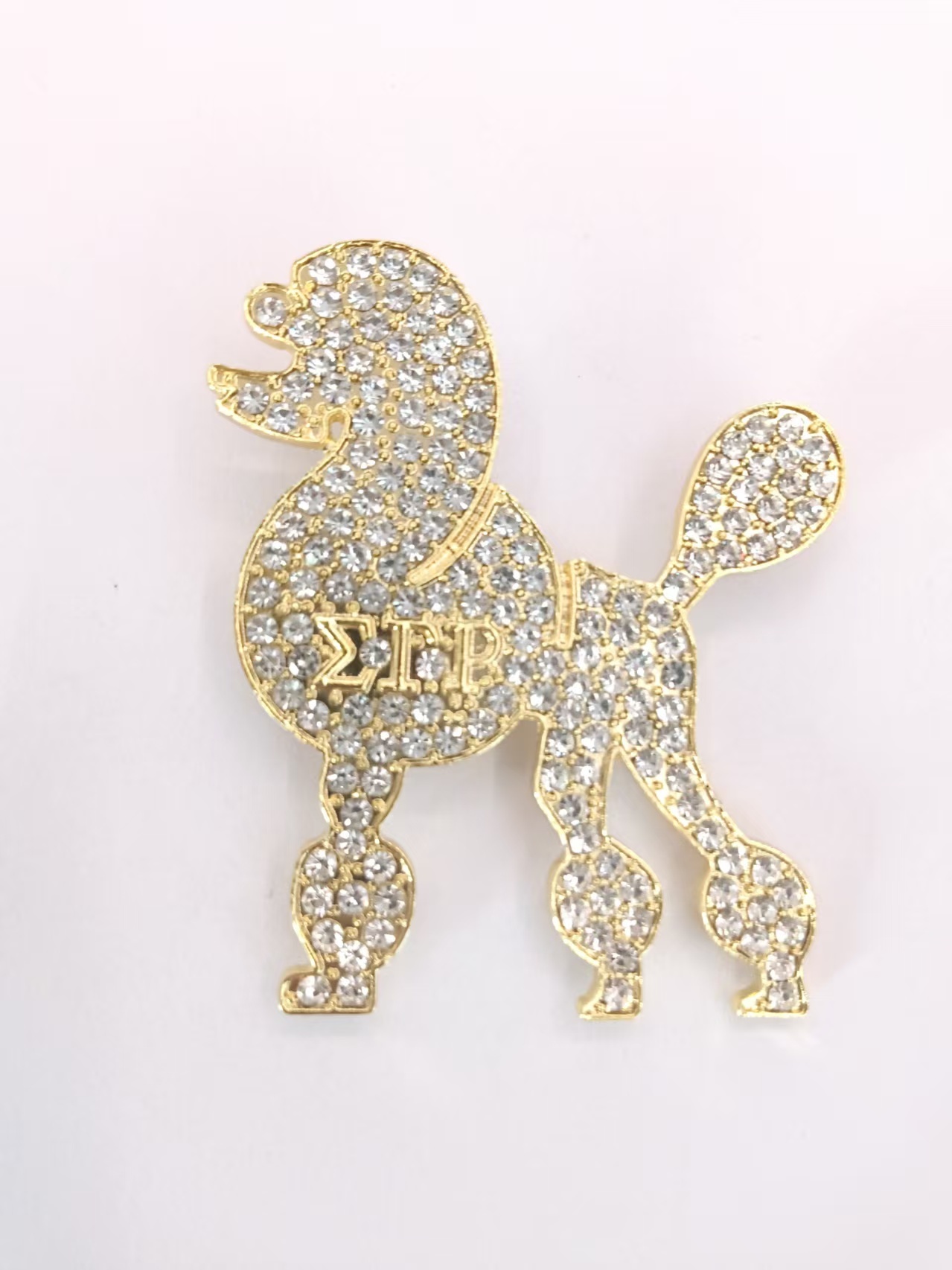 Diamante de imitación blanco