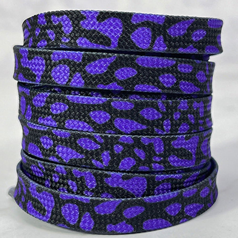 12 Purple Leopard Print