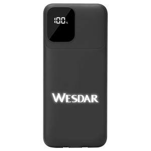แบตสำรอง OEM 10000mAh ดีไซน์บางเฉียบ พร้อมหน้าจอแสดงผลแบบดิจิตอล สายชาร์จในตั<span class=keywords><strong>ว</strong></span>แบบคู่ (Type-C และ Lightning) รองรับ QC 22.5W สำหรับใช้งานกลางแจ้ง - Product Image 1