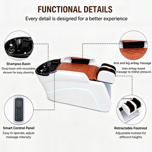 Sillón <span class=keywords><strong>lavacabezas</strong></span> ajustable con lavabo grande para peluquería, suministros <span class=keywords><strong>de</strong></span> barbería, silla <span class=keywords><strong>de</strong></span> champú, estación <span class=keywords><strong>de</strong></span> spa capilar para salón <span class=keywords><strong>de</strong></span> belleza, venta al por mayor - Product Image 2