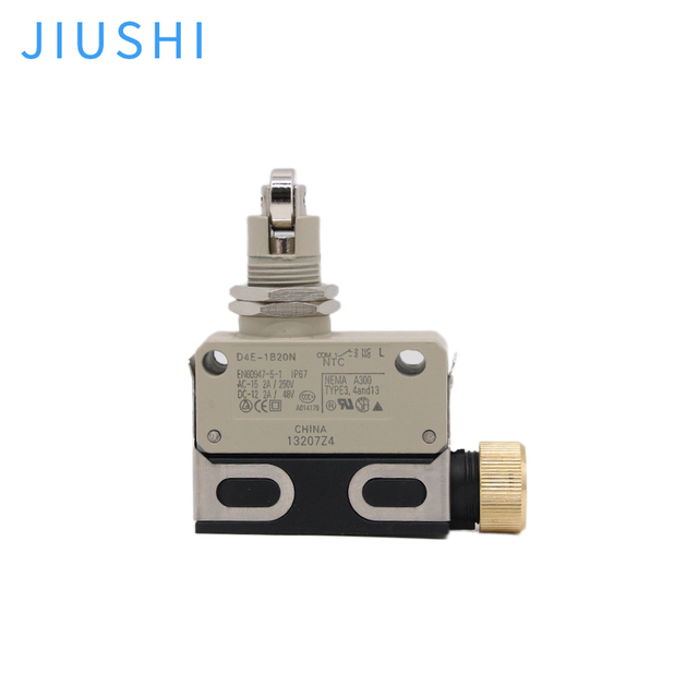Kelly IP67 Waterproof Micro SwitchTravel Limit Switch D4E-1B20N Dust-proof and Oil-proof