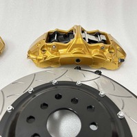 Accessoires de rechange Auto Performance GT6 Big Brake System pour Toyota Fortuner 2015 2018 2023