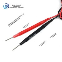 Multimètre Multifonctionnel 16-en-1 Câble de Test Fiche Banane Stylo Câble Conducteur en Cuivre Silicone PVC 750mm 250V Mesure