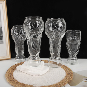Vaso Creativo de Gran Capacidad para Cerveza Artesanal, de Vidrio de Borosilicato, Personalizado, Estilo Hércules, Diseño Moderno, Vaso de Fútbol - Product Image 2