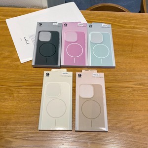 Custodia per telefono magnetica in TPU morbido colorato per S25 S24 Ultra compatibile con i telefoni cellulari 16E 15 14 <span class=keywords><strong>13</strong></span> 12 11 Pro - Product Image 3