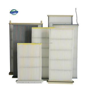 Silo de cemento Precio de fábrica Filtro de aire Cartucho de filtro de compresa plisada Cartucho de filtro de polvo plano - Product Image 5