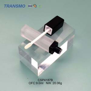 Tubes vides pour gloss à lèvres de 10 ml, contenants, logo personnalisé, tube de gloss à lèvres écologique de 8 ml, tube carré pour rouge à lèvres liquide - Product Image 6