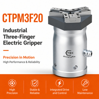 Pince servo de haute précision CTPM3F20 pour la manutention d'objets usinés CNC et l'asservissement des machines