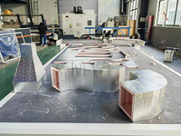 Machine de fabrication de conduits pré-isolés PIR ALU Machine de découpe de conduits pré-isolés MYT