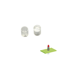 Base de Montaje LED de Nylon, Espaciador Cilíndrico, Soporte de Montaje 2026, Clip de Montaje de Nylon, Soporte LED