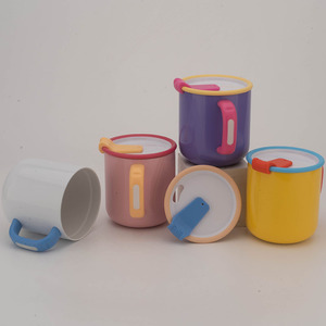 Tazza da 15 oz Isolata Ecologica in Acciaio Inossidabile Personalizzata Riutilizzabile per Caffè da Viaggio Tazze di Tendenza - Product Image 1