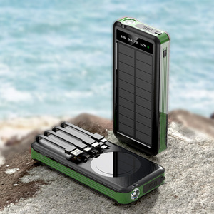 Portatile banca di energia <span class=keywords><strong>solare</strong></span> LED luce impermeabile <span class=keywords><strong>da</strong></span> esterno a 4 fili <span class=keywords><strong>da</strong></span> <span class=keywords><strong>viaggio</strong></span> ad alta capacità USB - Product Image 4