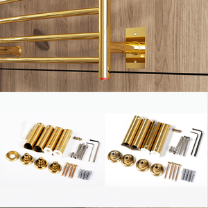 Scaldasalviette di Alta Qualità a Prezzo di Fabbrica, Radiatore Elettrico Intelligente <span class=keywords><strong>per</strong></span> Asciugatura e Riscaldamento - Product Image 5