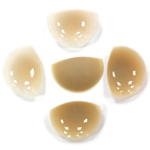 Custom Logo Moon <strong>Shape</strong> Waterproof Reusable Sticky Thin Adhesive Silicone Breast Lift <strong>Nipple</strong> Pasties Cover - Product Image 2