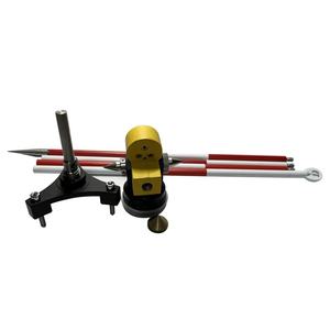 FDC065 مادة زجاج موشور صغيرة مع <span class=keywords><strong>4</strong></span> أعمدة بقاعدة ثلاثية الطي قابلة للتمديد وفك لمحطة <span class=keywords><strong>Topcon</strong></span> الإجمالية - Product Image 4