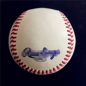Pelota de Béisbol de Cuero Vacuno Genuino de 9 Pulgadas y 5oz para las Grandes Ligas, Pelotas de Béisbol al por Mayor - Product Image 6