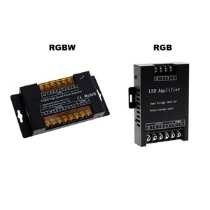 Ánh sáng phụ kiện <span class=keywords><strong>12V</strong></span> 24V 30A RGB 32A RGBW <span class=keywords><strong>LED</strong></span> khuếch đại công suất 45A RGB điều khiển cho <span class=keywords><strong>LED</strong></span> - Product Image 3