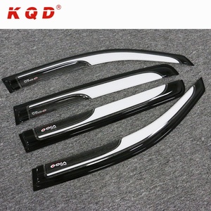 Deflectores de Viento y Lluvia para Ventanas de Toyota Hilux Vigo Champ 2012, Precio de Fábrica - Product Image 2