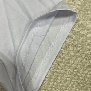 Chemise hawaïenne personnalisée en coton, motif transfert thermique, douce, blanche, grande taille, pour un style décontracté à la plage - Product Image 4