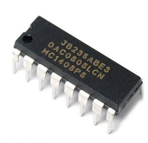 DAC0808LCN MC1408P8 DIP16 meilleur prix. - Product Image 1