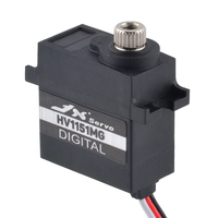 Mini PDI-HV1151MG Servomoteur Numérique Étanche de 4.5kg, Engrenage Métallique pour Traxxas TRX-4 BRX01 Crawler RC Car Robot Boat