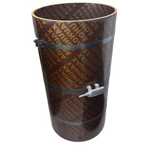 Material de construcción de <span class=keywords><strong>madera</strong></span> liviana Encofrado de hormigón Contrachapado Encofrado de columna sólida redonda <span class=keywords><strong>para</strong></span> construcción - Product Image 1
