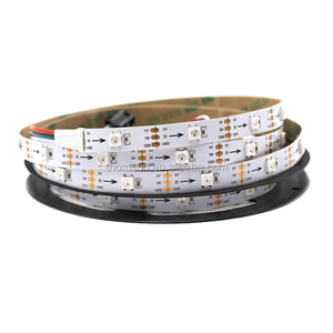 IP68 30leds/m 2812b flexible <strong>LED</strong> pixel strips 5m/<strong>coil</strong> used outdoor/night lighting - Product Image 1
