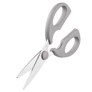 <b>Kitchen</b> <b>Scissors</b> Stainless Steel 8.2 Inch Gray For Meat Vegetable Walnut Cutting Home Use Dishwasher Safe - Product Image 2