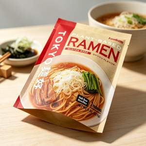 Custom Printed Instant Noodle Three Side Seal Retort <b>Bag</b> High Temperature Resistant <b>Vacuum</b> Food Packaging <b>Bag</b> - Product Image 3
