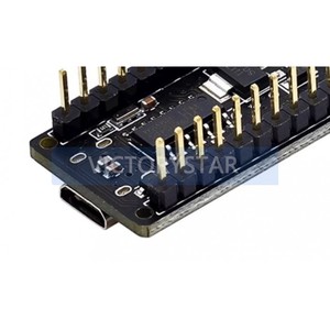 RF Nano compatible with ATMEGA328P V30 integrated <strong>NRF24L01</strong> wireless CH340 serial module imRFNano ATMEGA328P Nano V30 N - Product Image 2