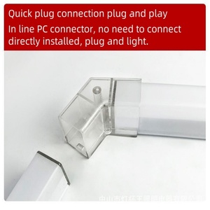 Erschwing liche Massen anpassung Werkstatt Arbeits scheinwerfer Auto waschanlage Waben lichter Garage mit sechseckigem Detail licht - Product Image 6