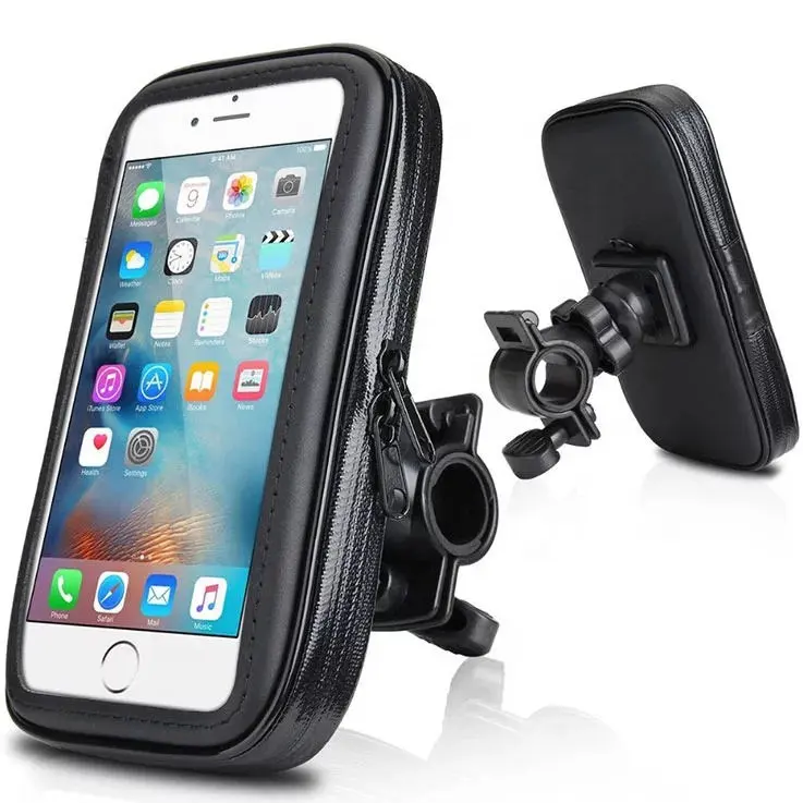 Universal Bicycle Waterproof Bracket Bag Rack Mountain Handle Bar Bicycle Phone Mount Holder For All mobile phones