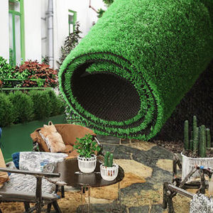 Césped <span class=keywords><strong>Artificial</strong></span> para Exteriores para Celebraciones de Cumpleaños, Resistente a los Rayos UV, Tipo de Planta Beneficiario, con Apariencia de Césped - Product Image 2