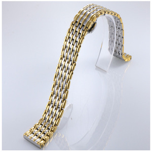 Correas de Reloj de Acero Inoxidable 316L Ultrafinas de 9 Eslabones Jialan, Aptas para Hombres y Mujeres, para Relojes <span class=keywords><strong>Longines</strong></span> - Product Image 3